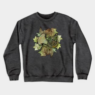 French Horn Nature Hybrid Crewneck Sweatshirt